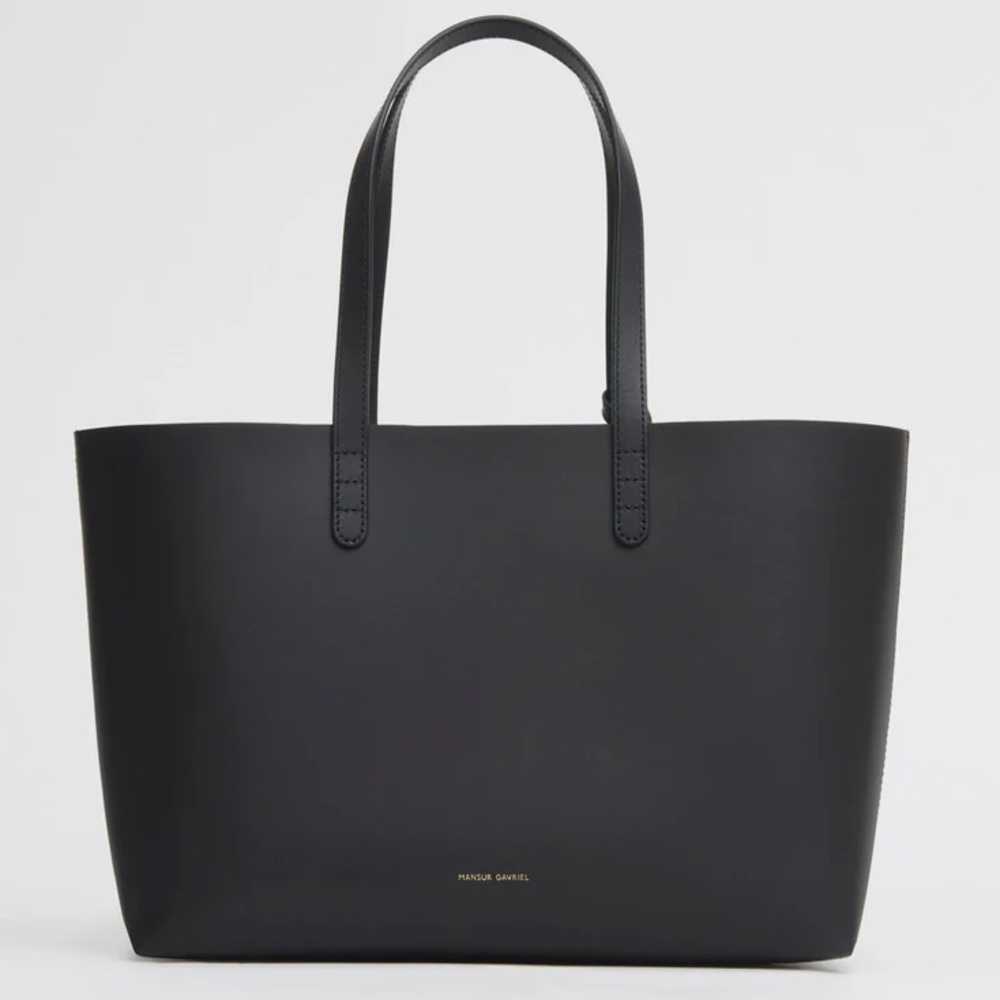 Mansur Gavriel Classic Black Tote